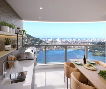 Apartamento com 4 Quartos à venda, 150m² no Ilha de Santa Maria, Vitória