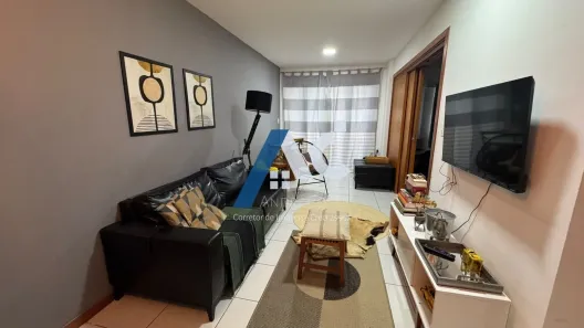 Apartamento com 1 Quarto para alugar, 52m² no Caminho das Árvores, Salvador