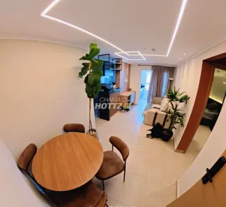 Flat com 1 Quarto à venda, 47m² no Boqueirão, Praia Grande
