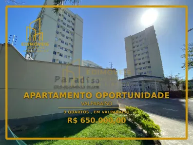 Apartamento com 3 Quartos à venda, 77m² no Valparaíso, Serra