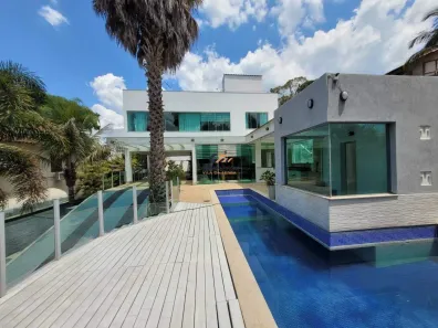 Casa de Condomínio com 4 Quartos à venda, 473m² no Ouro Velho Mansões, Nova Lima