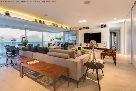 Apartamento para comprar com 188 m², 3 quartos, 4 banheiros, 3 vagas em  Itaigara, Salvador