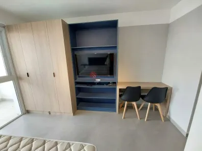 Apartamento com 1 Quarto para alugar, 26m² no Cidade Mãe do Céu, São Paulo