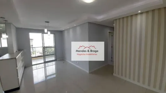 Apartamento com 2 Quartos para alugar, 60m² no Picanço, Guarulhos