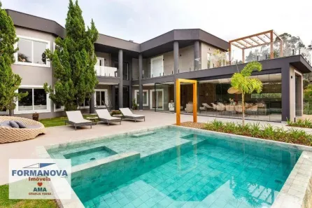 Casa de Condomínio com 6 Quartos à venda, 780m² no Tamboré, Barueri