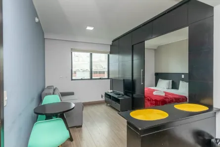 Apartamento com 1 Quarto à venda, 27m² no Indianópolis, São Paulo