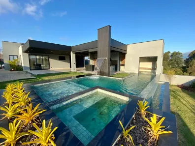 Casa de Condomínio com 4 Quartos à venda, 460m² no Medeiros, Jundiaí