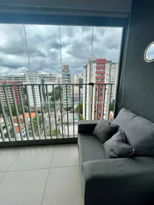 Apartamento com 1 Quarto para alugar, 21m² no Vila Clementino, São Paulo