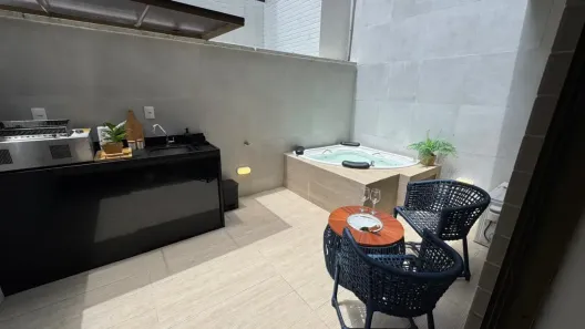 Flat com 1 Quarto à venda, 32m² no Jardim Oceania, João Pessoa