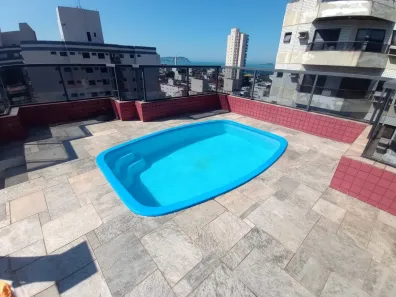 Cobertura com 2 Quartos à venda, 131m² no Enseada, Guarujá