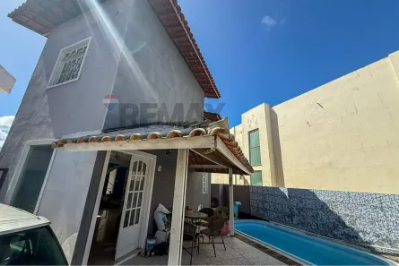 Casa de Condomínio com 5 Quartos à venda, 289m² no Caji, Lauro de Freitas