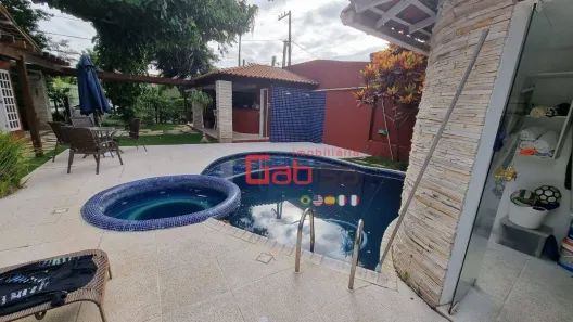 Casa de Condomínio com 4 Quartos para alugar, 400m² no Praia do Siqueira, Cabo Frio