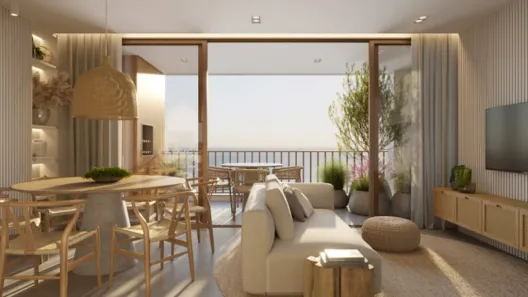 Apartamento com 3 Quartos à venda, 110m² no Balneário Perequê, Porto Belo