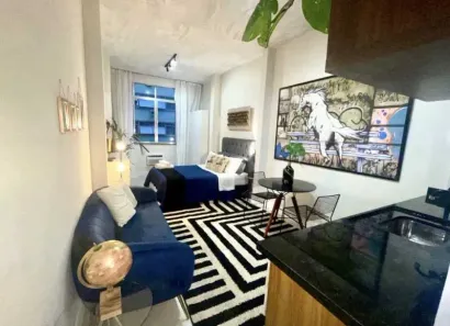 Apartamento com 1 Quarto para venda ou aluguel, 42m² no Copacabana, Rio de Janeiro