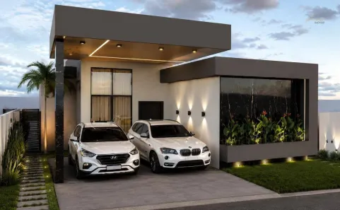 Casa de Condomínio com 4 Quartos à venda, 217m² no Boulevard Lagoa, Serra