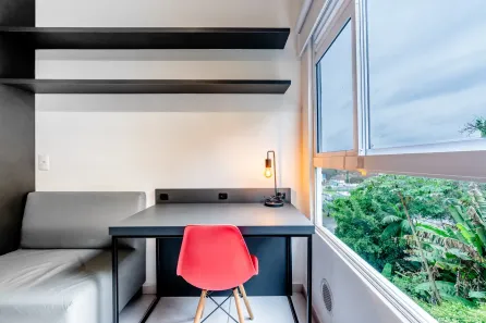 Apartamento com 1 Quarto para alugar, 21m² no Do Salto, Blumenau