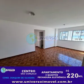 Apartamento com 2 Quartos à venda, 70m² no Brasilândia, São Gonçalo