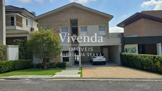 Casa de Condomínio com 4 Quartos à venda, 380m² no Residencial Morada dos Lagos, Barueri