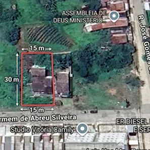 Lote/Terreno à venda, 450m² no Castelo Branco, Campina Grande