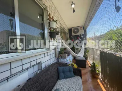 Apartamento com 3 Quartos à venda, 109m² no Cacuia, Rio de Janeiro