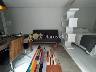 Flat com 1 Quarto para alugar, 38m² no Paraíso, São Paulo
