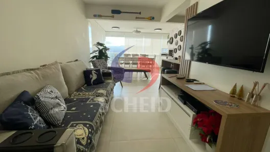Apartamento com 2 Quartos à venda, 71m² no Loteamento João Batista Julião, Guarujá