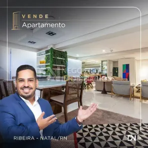 Apartamento com 5 Quartos à venda, 240m² no Ribeira, Natal