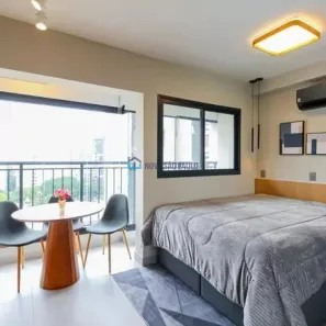Apartamento com 1 Quarto à venda, 32m² no Campo Belo, São Paulo