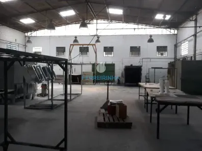 Galpão/Depósito/Armazém para venda ou aluguel, 1000m² no Chácaras Reunidas, São José dos Campos