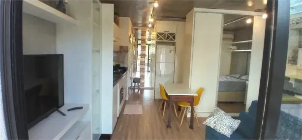 Apartamento com 1 Quarto à venda, 35m² no Santo Amaro, São Paulo