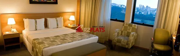 Flat com 1 Quarto à venda, 26m² no Parque Anhembi, São Paulo
