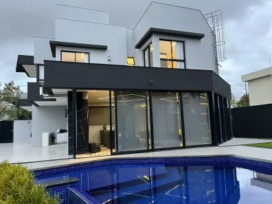 Casa de Condomínio com 4 Quartos à venda, 400m² no Boulevard Lagoa, Serra