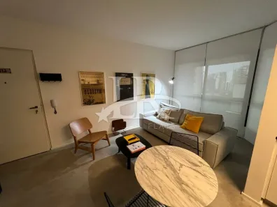 Flat com 1 Quarto para alugar, 45m² no Itaim Bibi, São Paulo