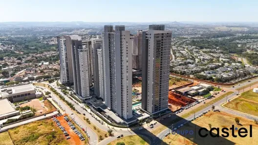Apartamento com 3 Quartos para alugar, 122m² no Park Lozandes, Goiânia