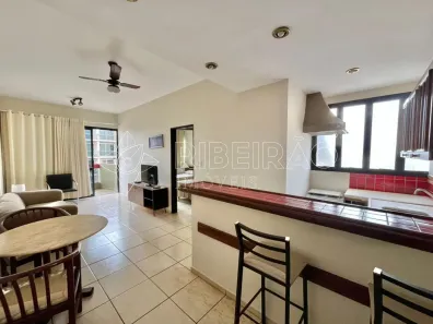 Apartamento com 1 Quarto para alugar, 53m² no Centro, Ribeirão Preto