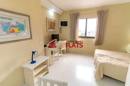 Flat com 1 Quarto à venda, 24m² no Moema, São Paulo