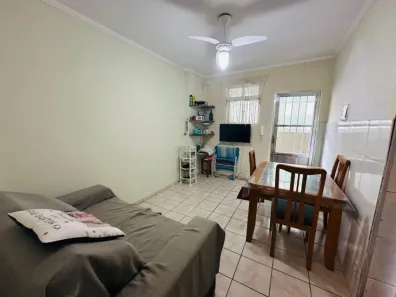 Apartamento com 1 Quarto à venda, 37m² no Guilhermina, Praia Grande