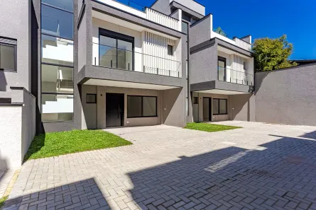 Casa de Condomínio com 3 Quartos à venda, 182m² no Bacacheri, Curitiba