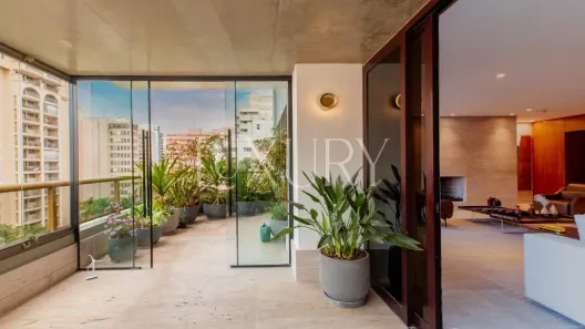 Apartamento com 4 Quartos para venda ou aluguel, 578m² no Jardim Paulista, São Paulo