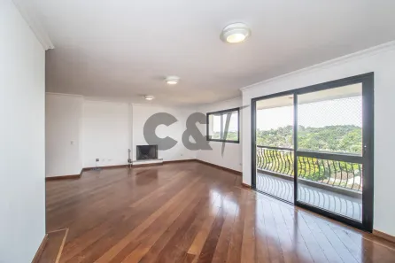 Apartamento com 4 Quartos para alugar, 209m² no Santo Amaro, São Paulo