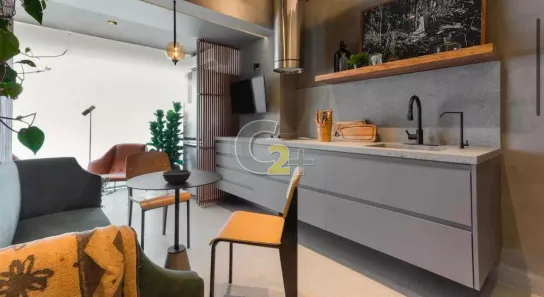 Apartamento com 1 Quarto à venda, 44m² no Pinheiros, São Paulo