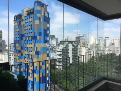Apartamento com 1 Quarto para alugar, 32m² no Cerqueira César, São Paulo