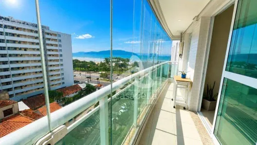 Apartamento com 1 Quarto à venda, 54m² no José Menino, Santos