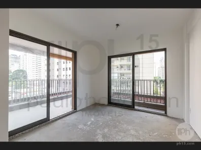 Apartamento com 1 Quarto para alugar, 39m² no Vila Nova Conceição, São Paulo