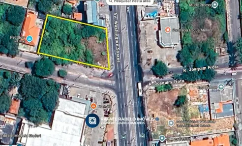 Lote/Terreno à venda, 1906m² no Cambeba, Fortaleza