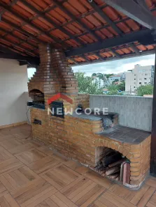 Cobertura com 2 Quartos à venda, 120m² no Fonte Grande, Contagem
