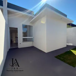 Casa com 2 Quartos à venda, 50m² no Residencial Ana Maria do Couto, Campo Grande