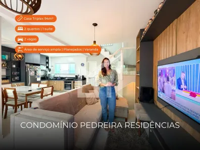 Casa de Condomínio com 2 Quartos à venda, 94m² no da Luz, Nova Iguaçu