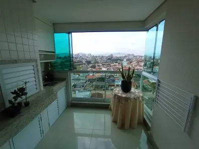Apartamento com 3 Quartos à venda, 93m² no Barreiros, São José