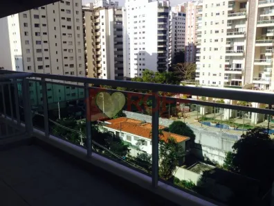 Apartamento com 1 Quarto para alugar, 49m² no Campo Belo, São Paulo